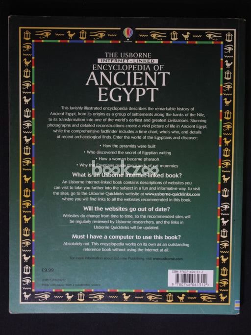 The Usborne Internet-linked Encyclopedia of Ancient Egypt