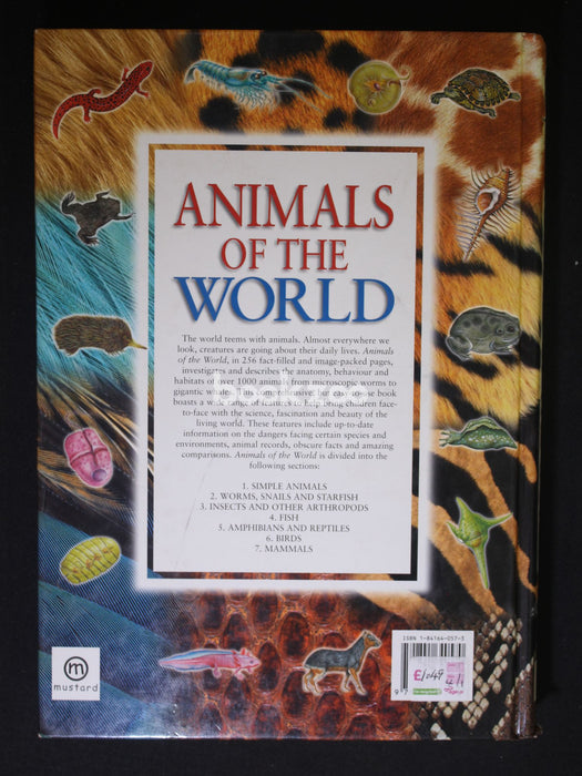 Animals Of The World