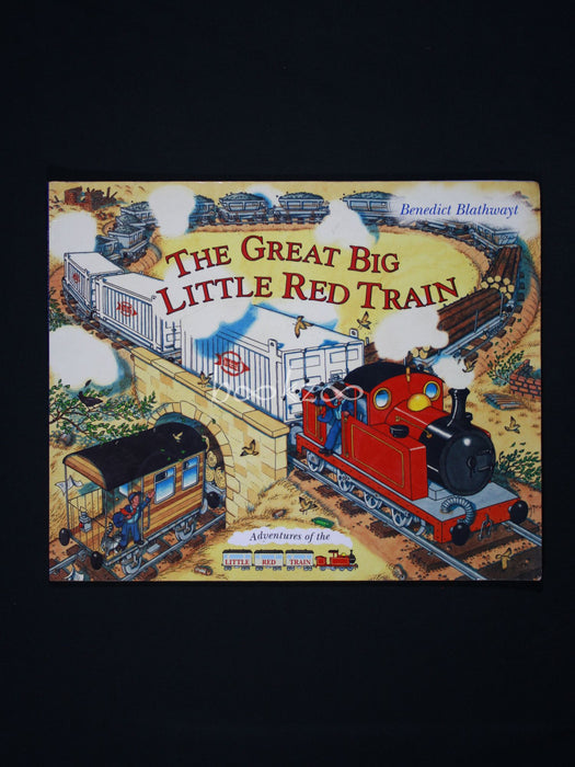 The Great Big Little Red Train