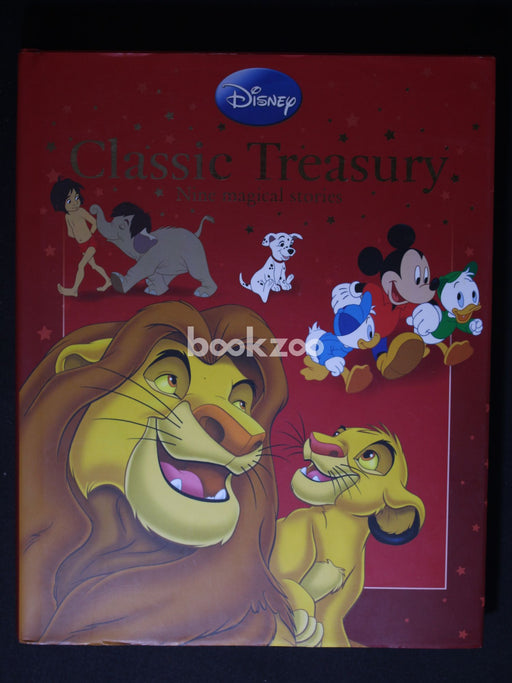 Classic treasury nine magical stories