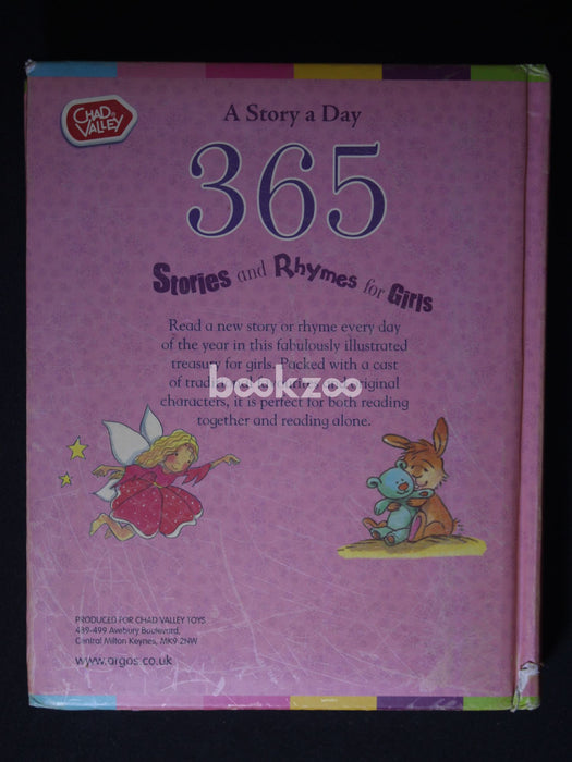 A story a day 365 stories and Rhymes for Girls