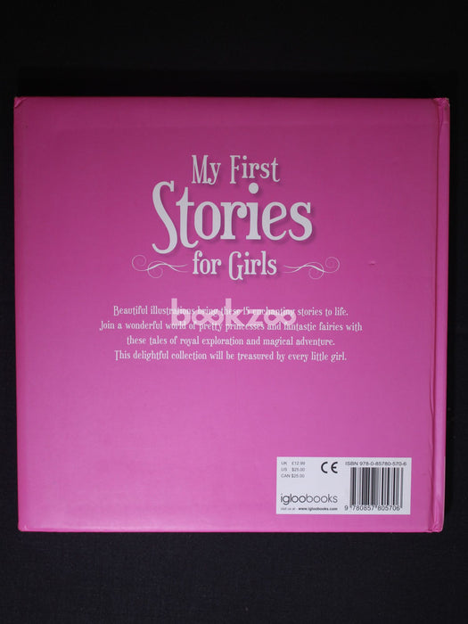 My First Stories for Girls: 15 Enchanting Tales