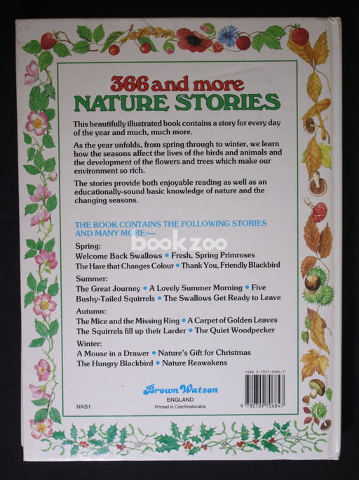 366 And More Nature Stories