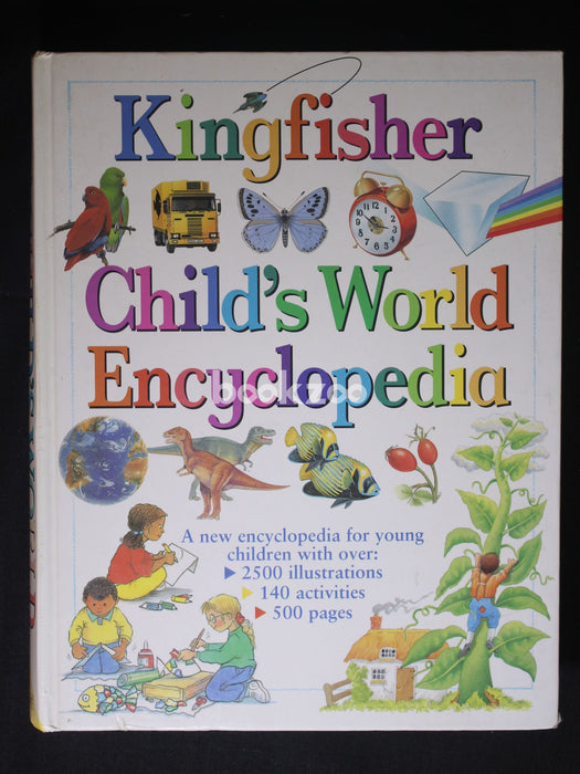 Kingfisher Child's World Encyclopedia