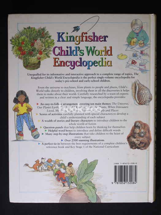 Kingfisher Child's World Encyclopedia