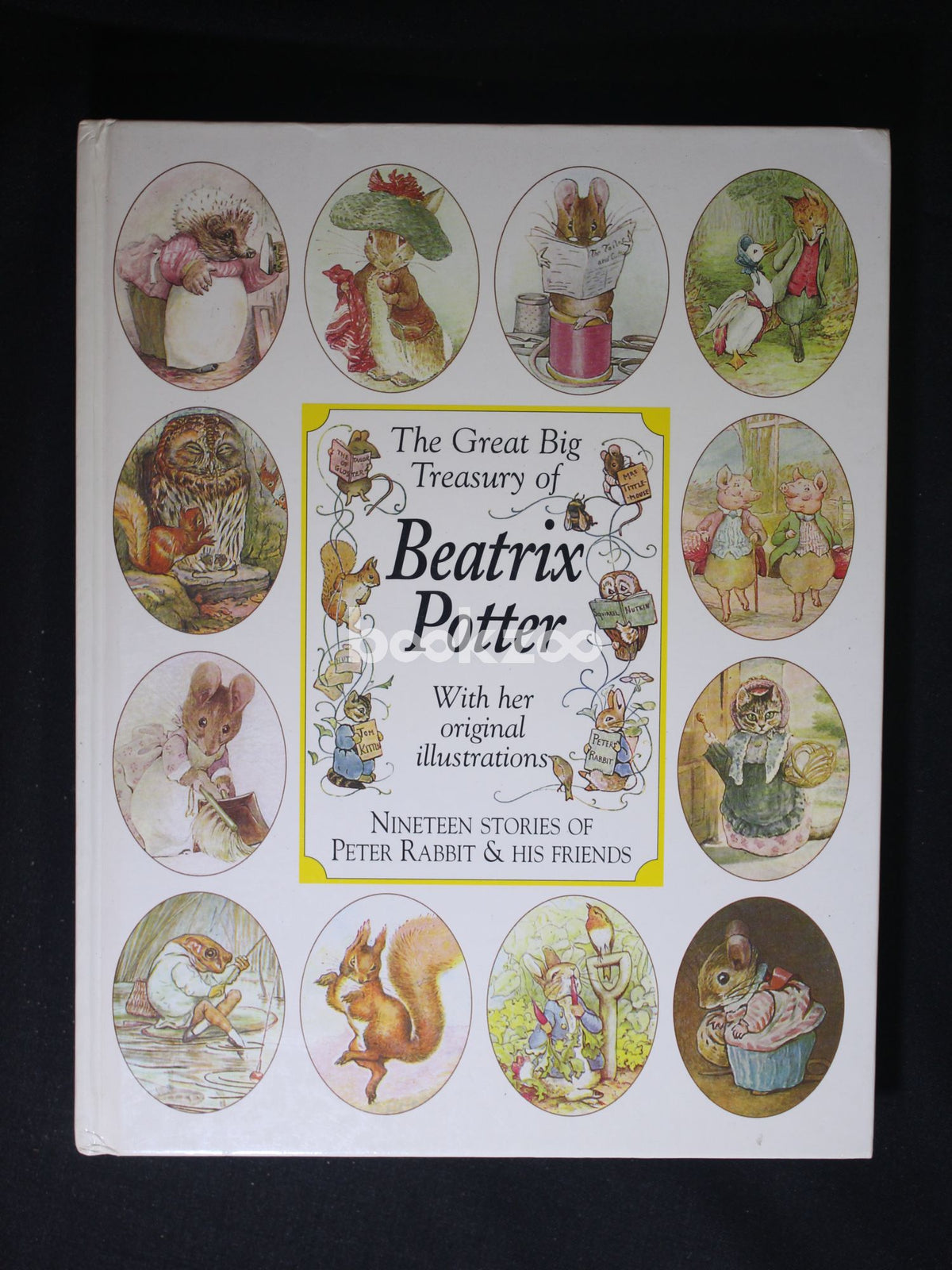 Buy The Great Big Treasury Beatrix Potter by Beatrix Potter at Online  bookstore <!-- — -->