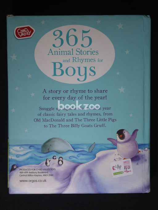 365 Animal Stories and Rhymes for Boys