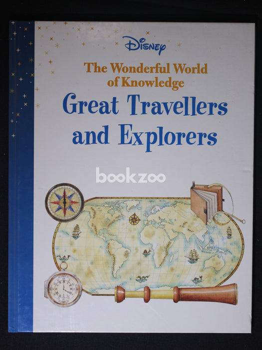 Disney The Wonderful World of Knowledge Great Travellers and explores