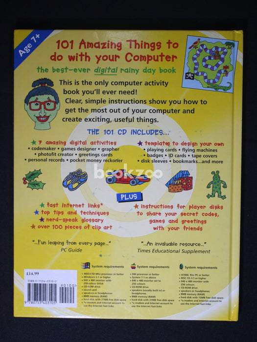 101 Amazing Things to Do with Your Computer