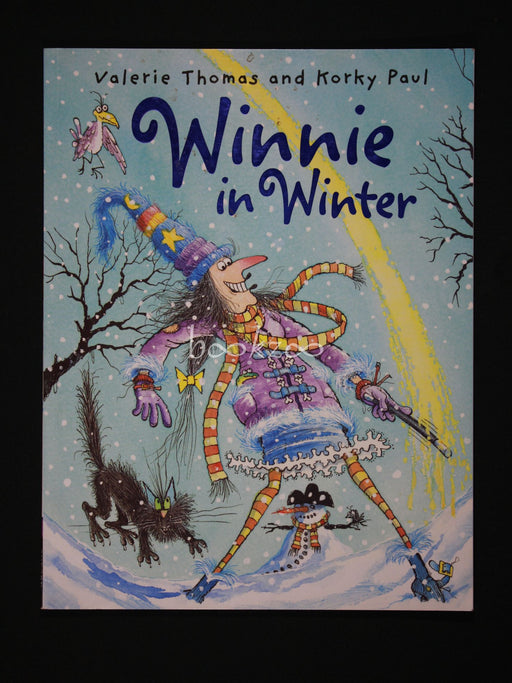 Winnie in Winter