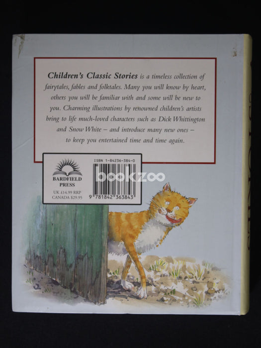 Children's Classic Stories: Fairytales, Fables & Folktales