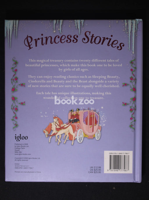 Princess Stories (20 New and Classic Princess Stories)
