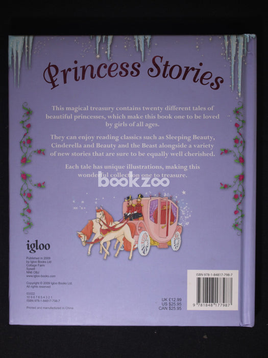 Princess Stories (20 New and Classic Princess Stories)