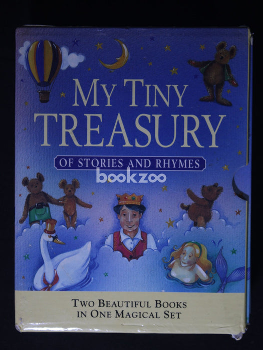 My Tiny Treasury of Stories and Rhymes (Set Of 2 Books)