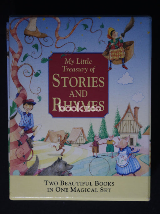 My Tiny Treasury of Stories and Rhymes (Set Of 2 Books)