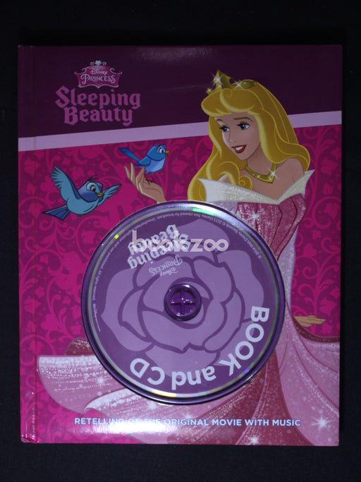 Disney Princess Sleeping Beauty Book and CD