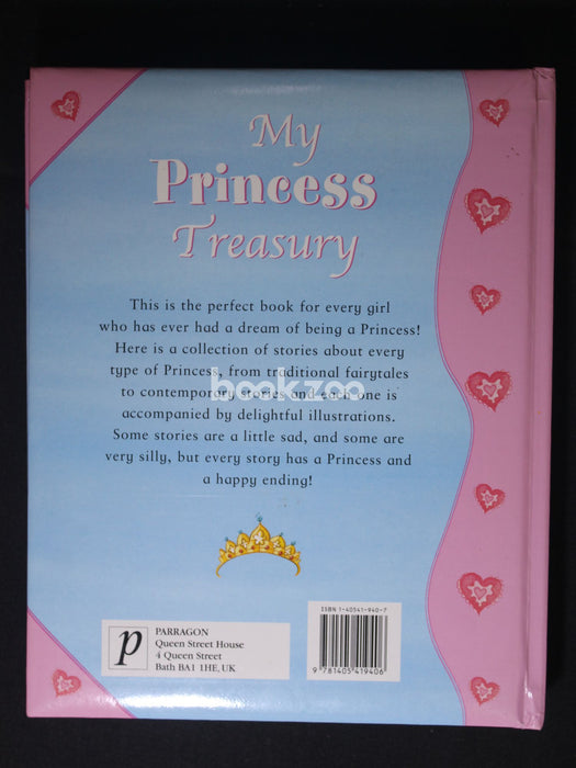 My Princess Treasury: An Enchanting Collection of Princess Stories