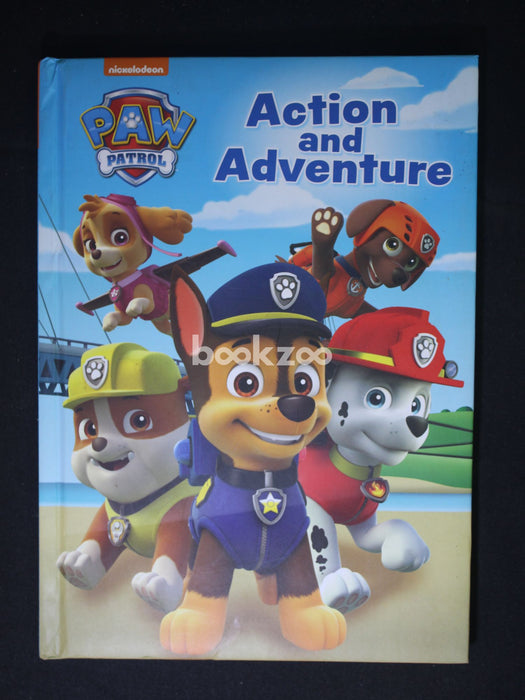 Nickelodeon Paw Patrol Action and Adventure