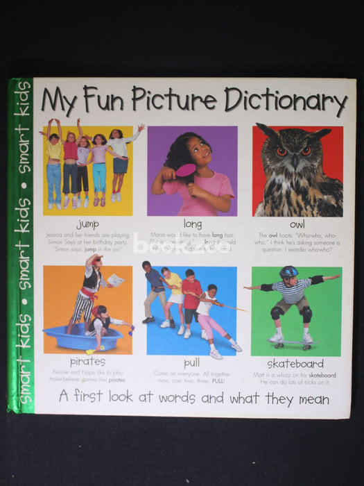 My Fun Picture Dictionary