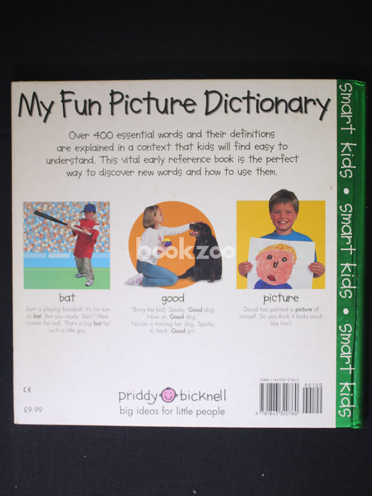 Buy My Fun Picture Dictionary by Sheila Hanly & Roger Priddy at 