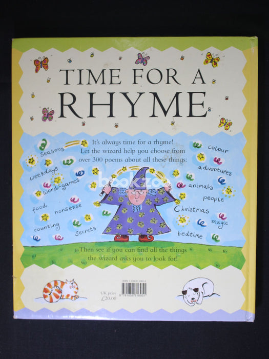 Time For A Rhyme