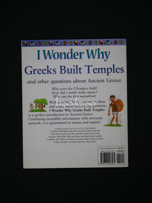 I Wonder why Greeks Built Temples