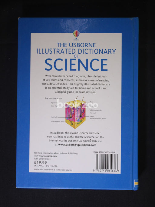 Illustrated Dictionary of Science (Illustrated science dictionaries)