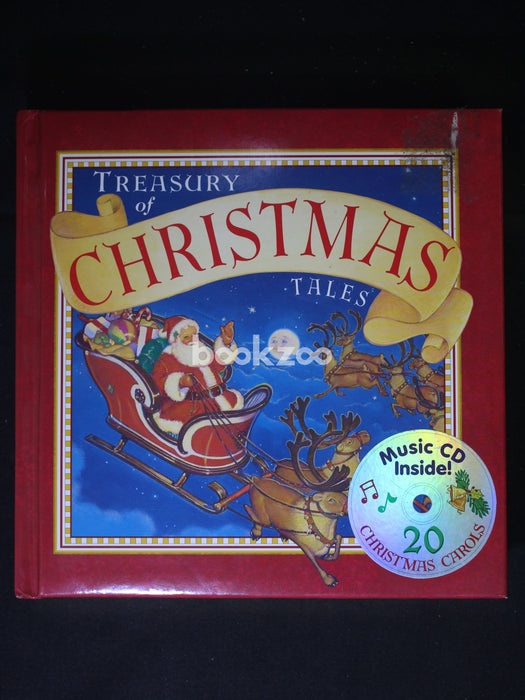 Treasury of Christmas Tales (CD included)