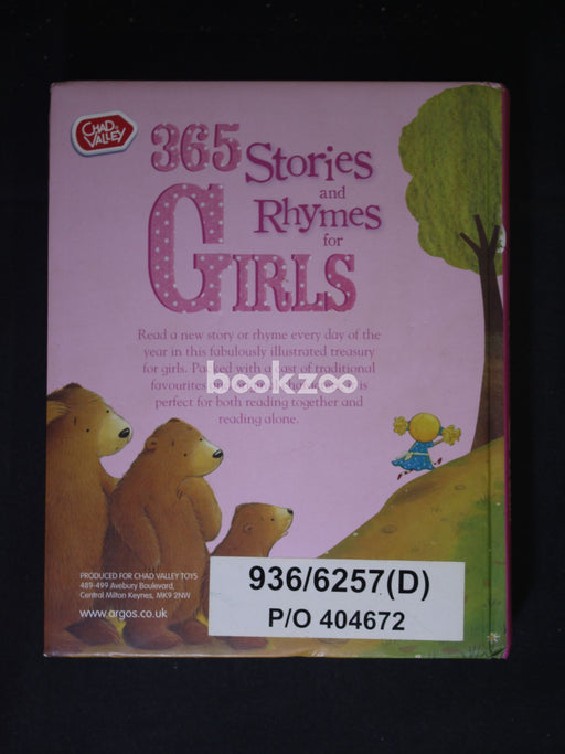 365 Stories &amp; Rhymes for Girls