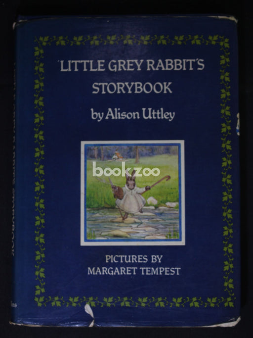 Little Grey Rabbit's  storybook