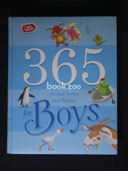 365 Animal stories and rhymes for Boys