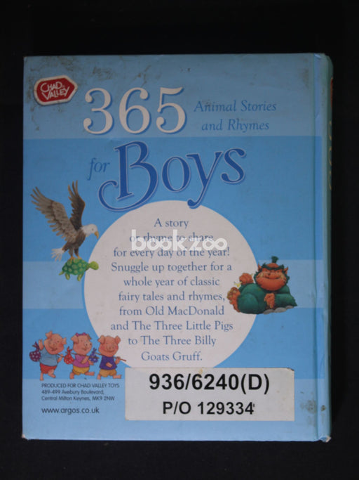 365 Animal stories and rhymes for Boys