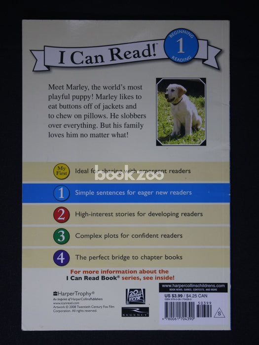 I Can Read: Marley & Me, Level 1