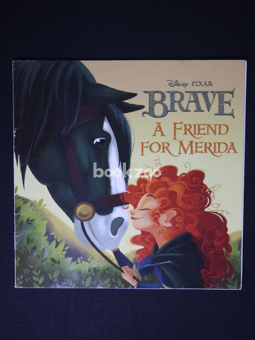 A Friend for Merida (Brave)