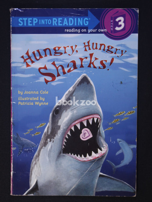 Step Into Reading: Hungry, Hungry Sharks! ,Step 3