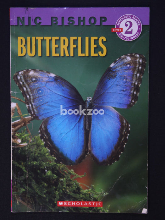 Butterflies, Scholastic Reader, Level 2