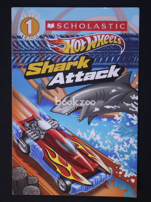 Hotwheels: Shark AttackScholastic Reader, Level 1