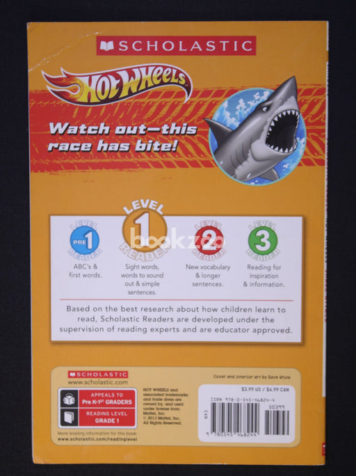 Hotwheels: Shark AttackScholastic Reader, Level 1