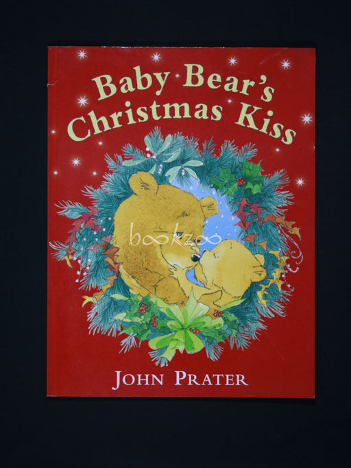 Baby Bears Christmas Kiss