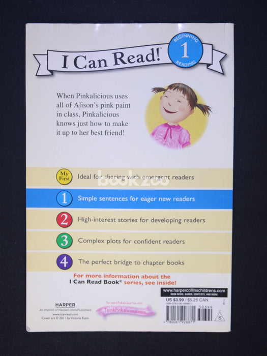 I can Read: Pinkalicious: Pinkie Promise, Level 1