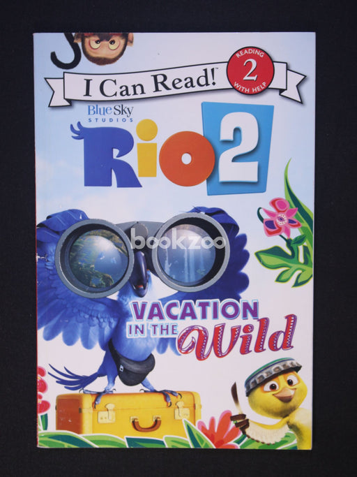 I can Read: Vacation in the Wild (Rio 2), Level 2