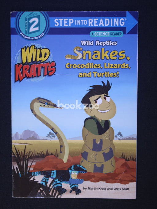 Step into Reading: Wild Reptiles, Step 2