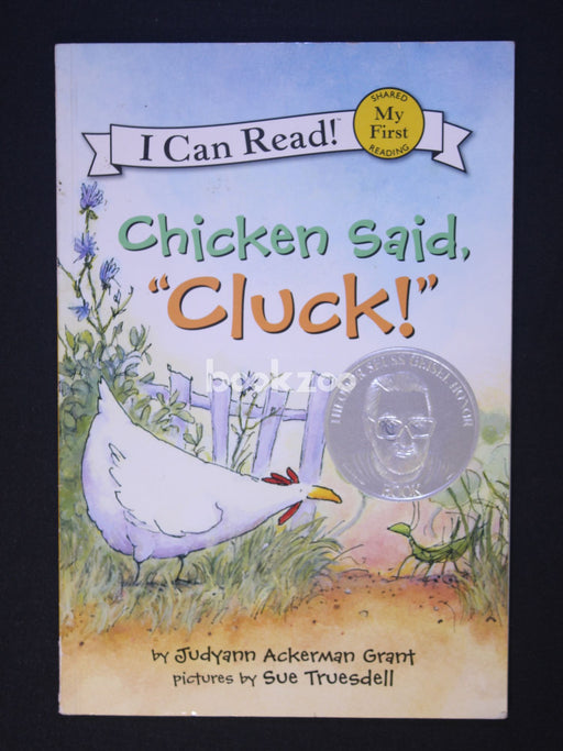 I can Read: Chicken Said Cluck! Level 1