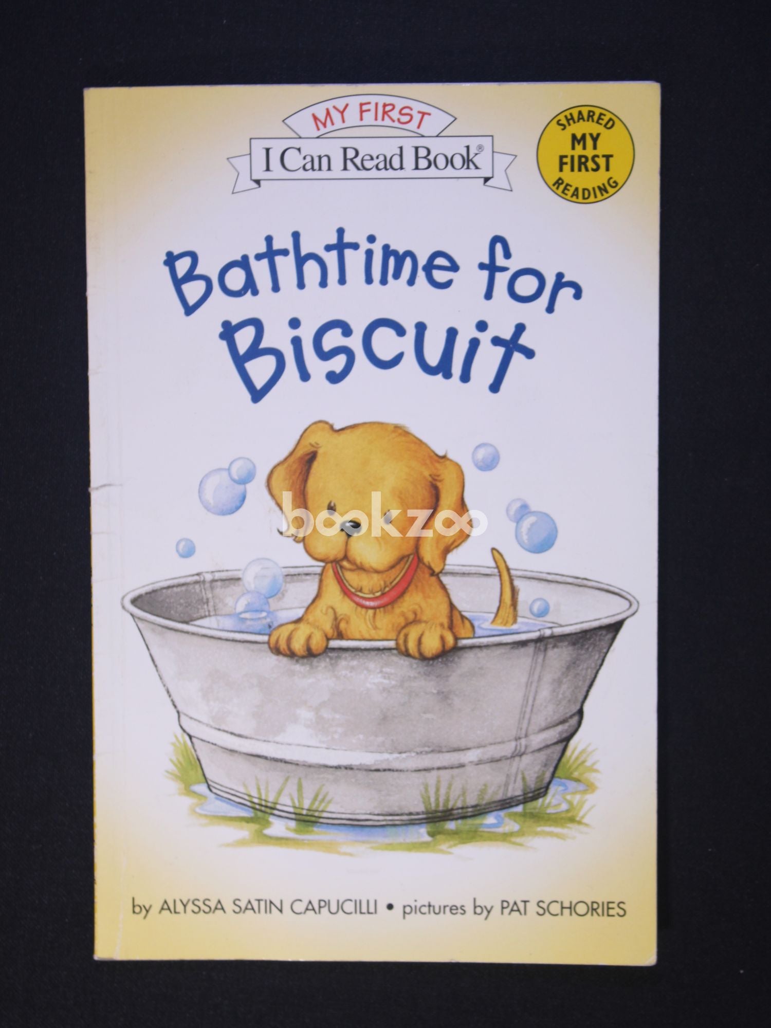 Bathtime For Biscuit