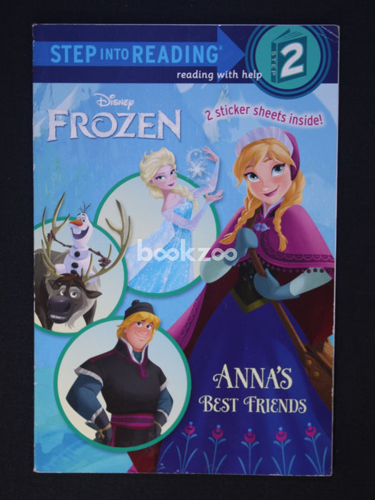 Step into Reading: Anna's Best Friends, Step 2