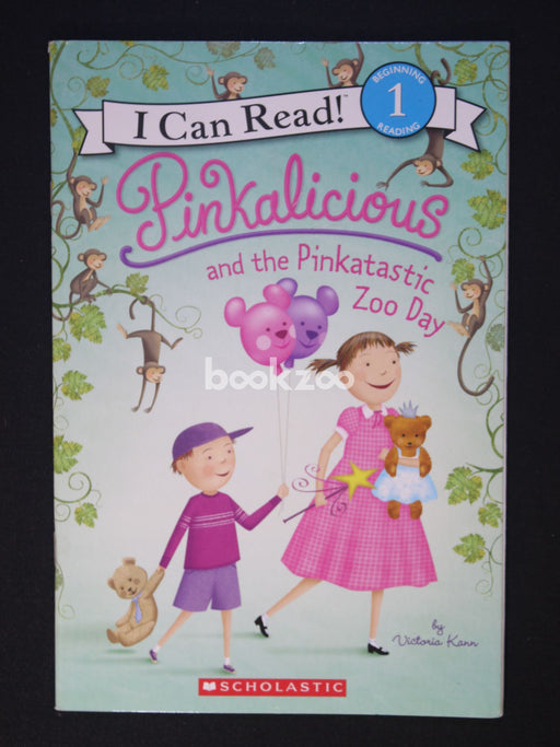 I can Read:Pinkalicious and the Pinkatastic Zoo Day,Level 1