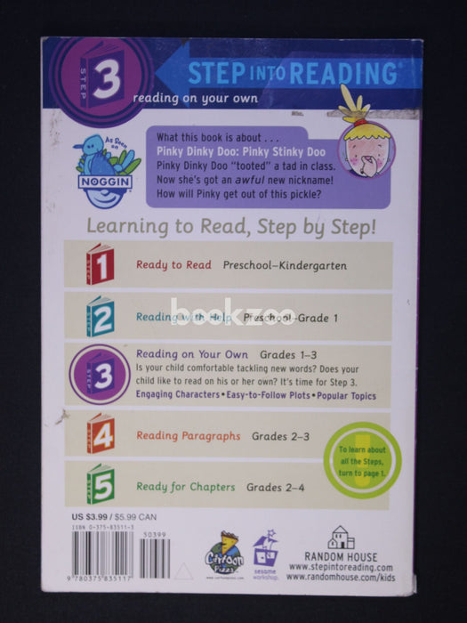 Step into Reading: Pinky Dinky Doo, Step 3