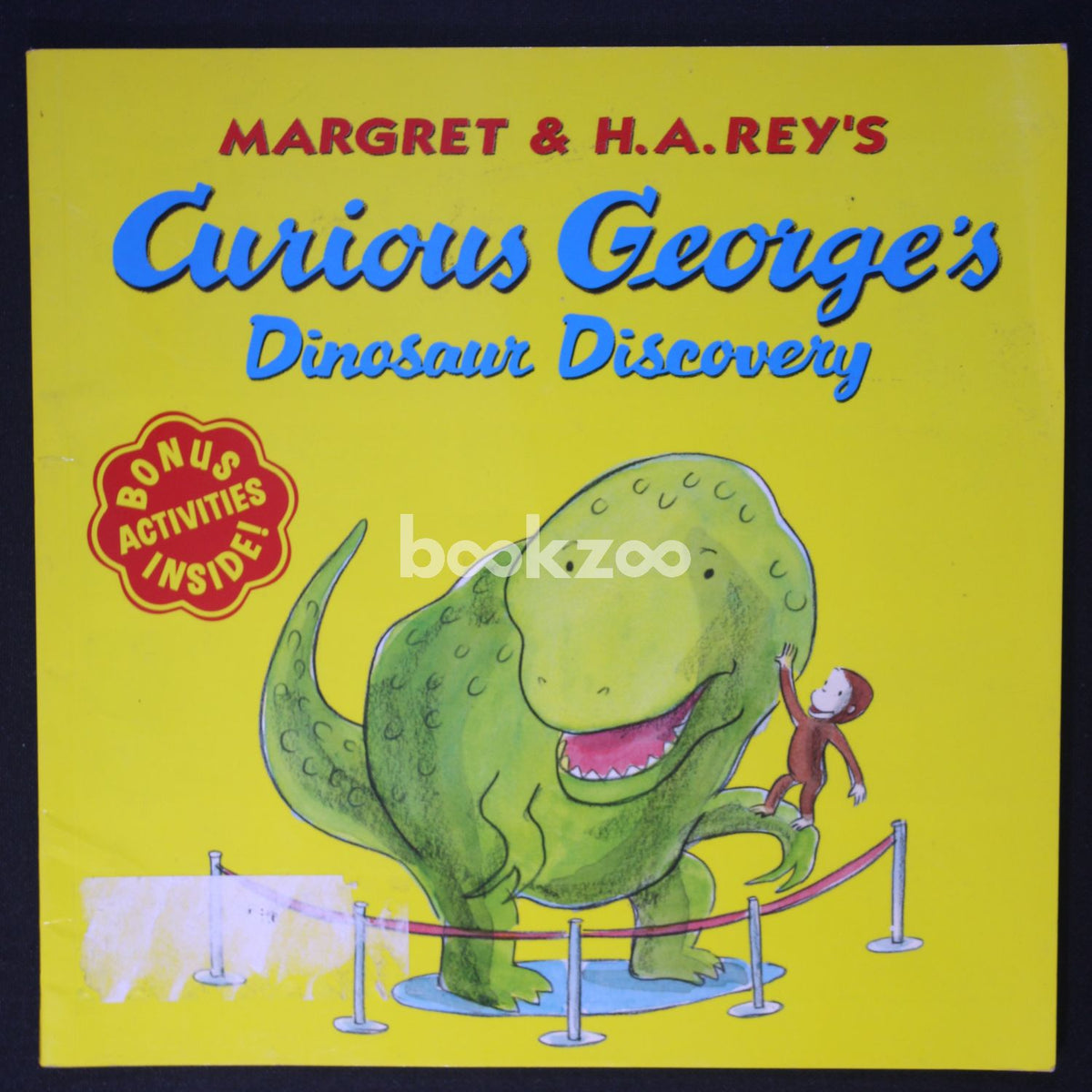 Hapka　Margret　George's　bookstore　Catherine　Buy　Dinosaur　by　—　at　Curious　Rey　Rey　Discovery　Online
