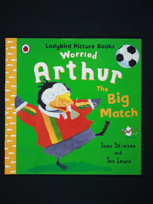 Worried Arthur the big match