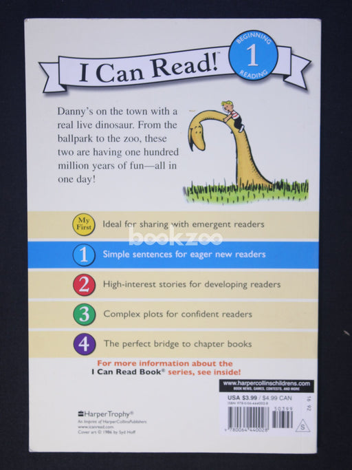 I can Read: Danny and the Dinosaur,Level 1